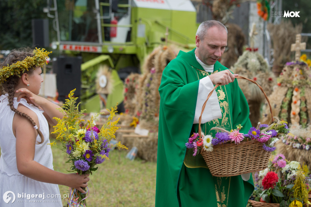 Brzeziny świętowały dożynki gminy Józefów