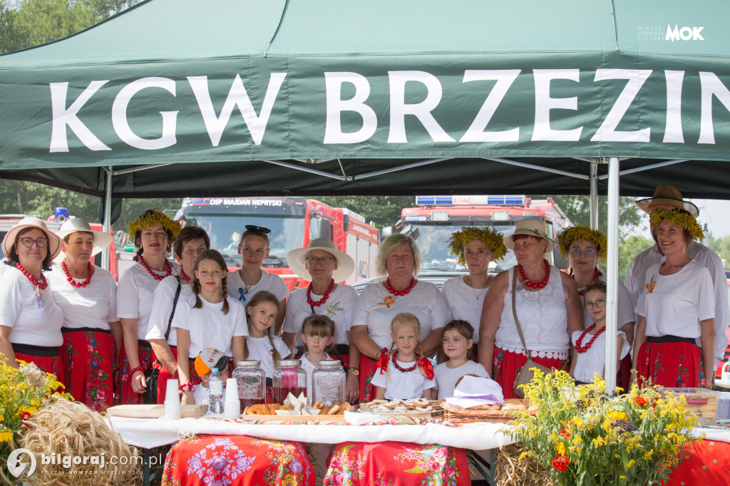 Brzeziny świętowały dożynki gminy Józefów