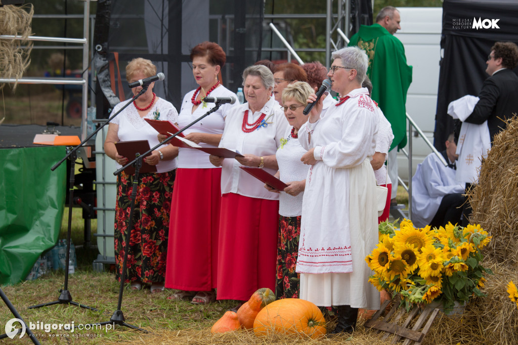 Brzeziny świętowały dożynki gminy Józefów