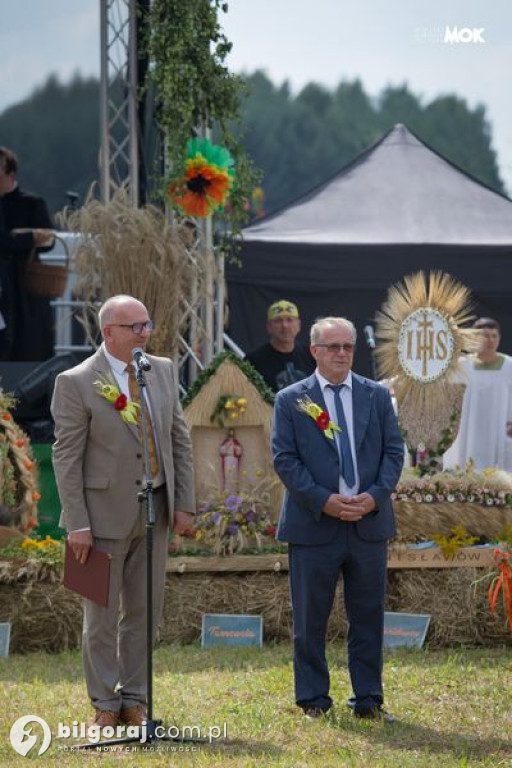 Brzeziny świętowały dożynki gminy Józefów