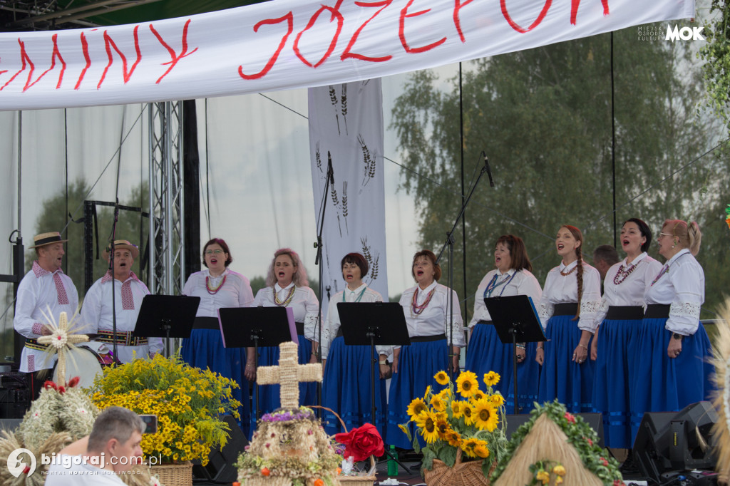 Brzeziny świętowały dożynki gminy Józefów