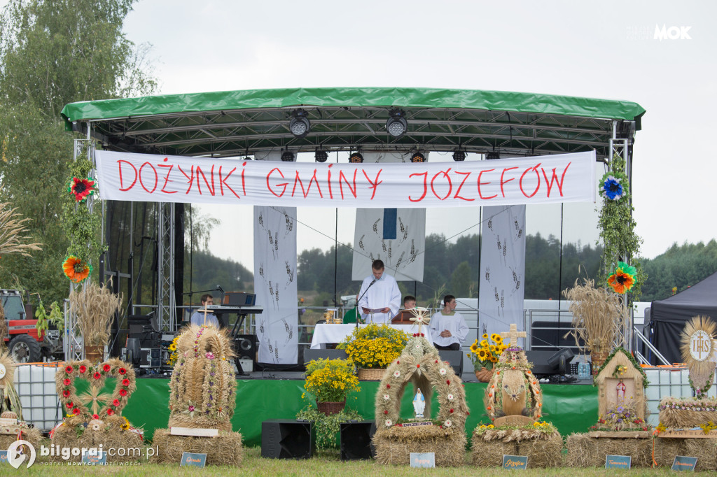 Brzeziny świętowały dożynki gminy Józefów
