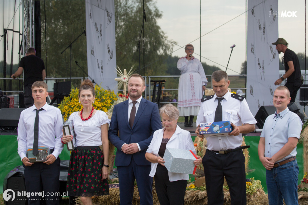 Brzeziny świętowały dożynki gminy Józefów