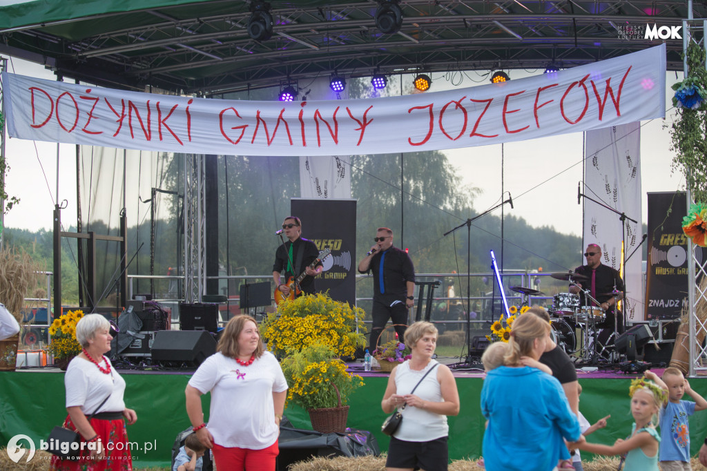 Brzeziny świętowały dożynki gminy Józefów