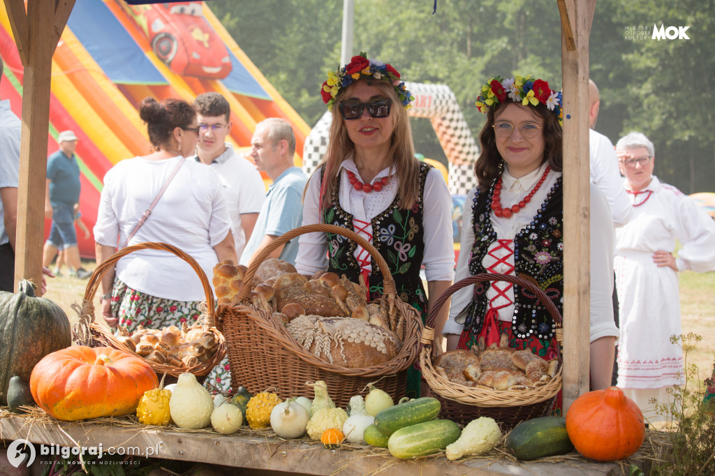 Brzeziny świętowały dożynki gminy Józefów