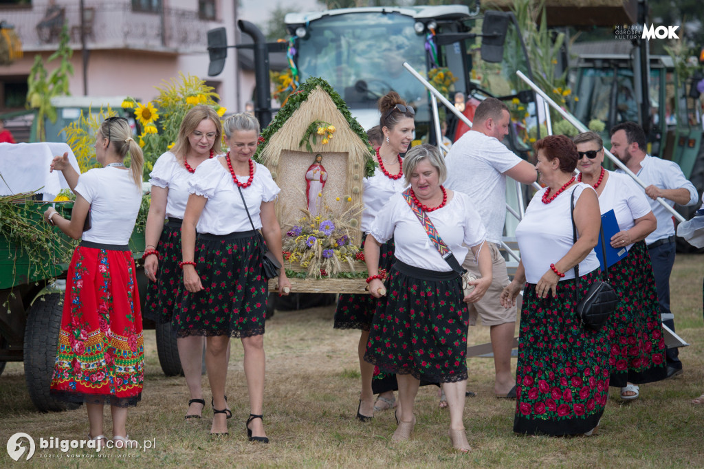 Brzeziny świętowały dożynki gminy Józefów