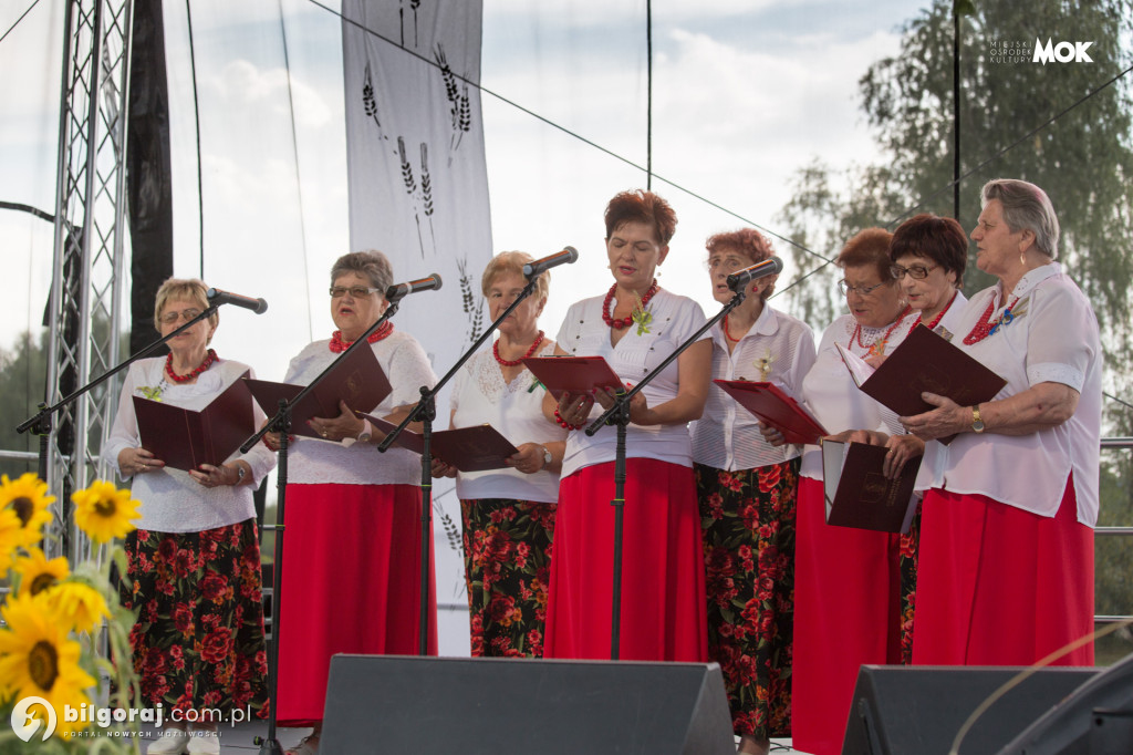 Brzeziny świętowały dożynki gminy Józefów