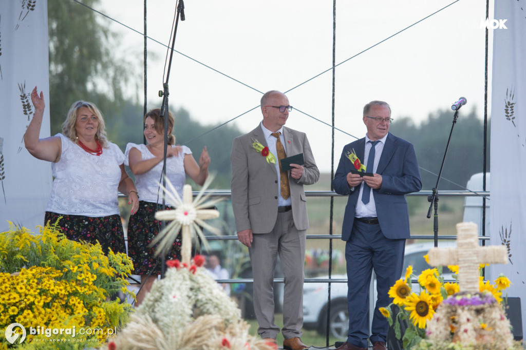 Brzeziny świętowały dożynki gminy Józefów