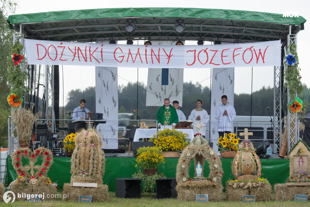 Brzeziny świętowały dożynki gminy Józefów