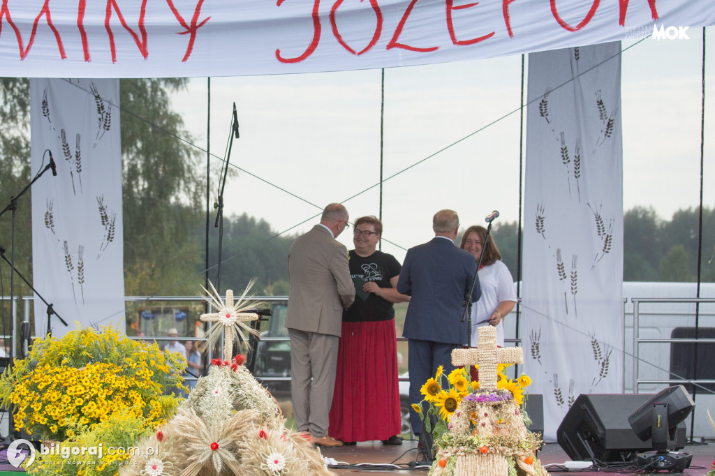 Brzeziny świętowały dożynki gminy Józefów