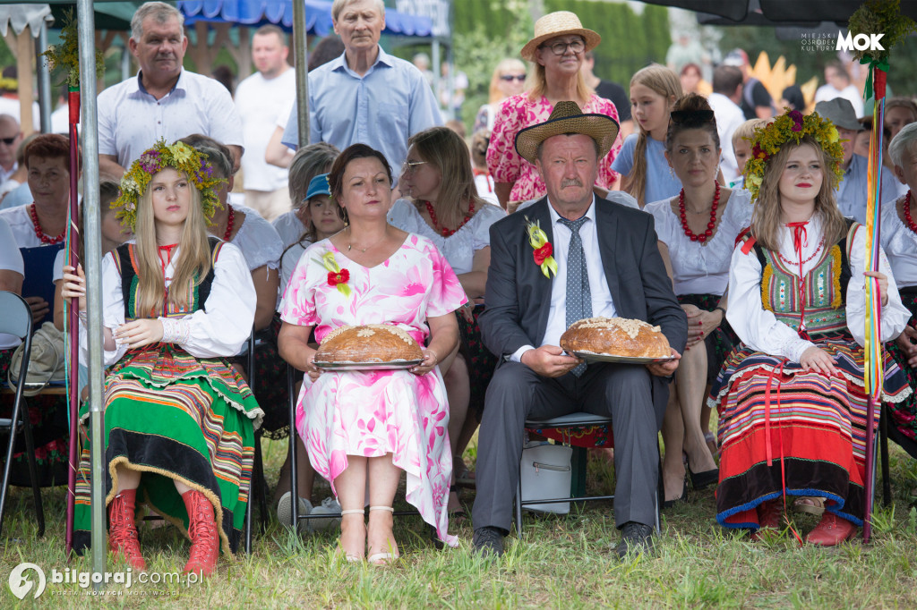 Brzeziny świętowały dożynki gminy Józefów