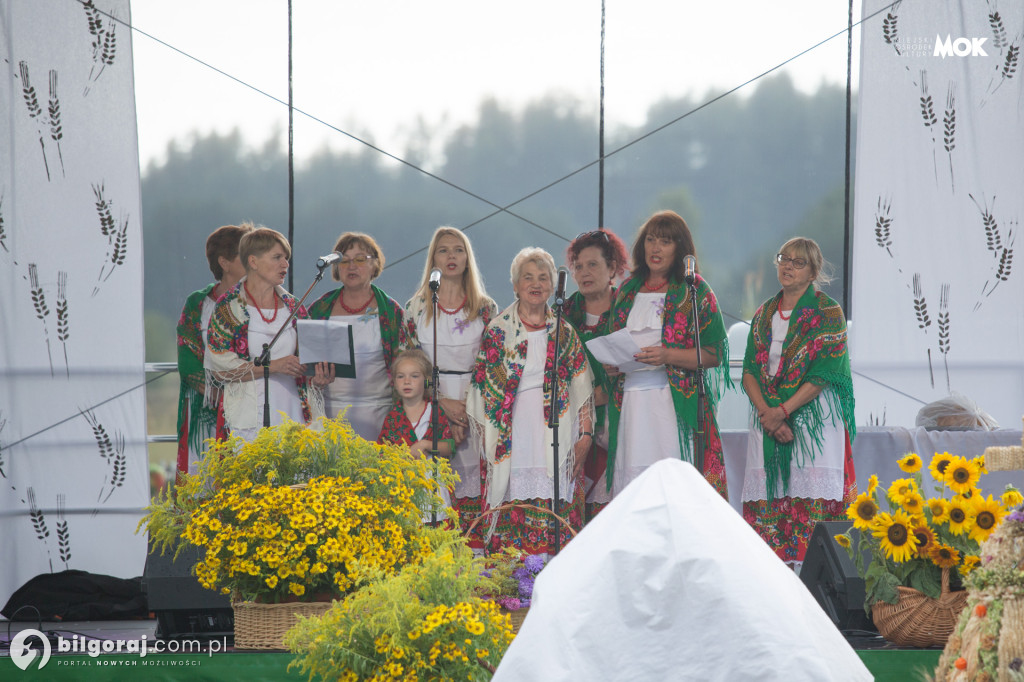 Brzeziny świętowały dożynki gminy Józefów