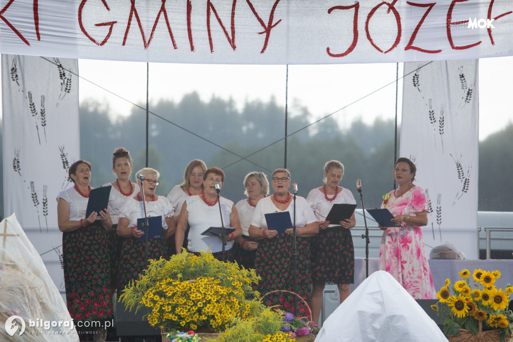 Brzeziny świętowały dożynki gminy Józefów