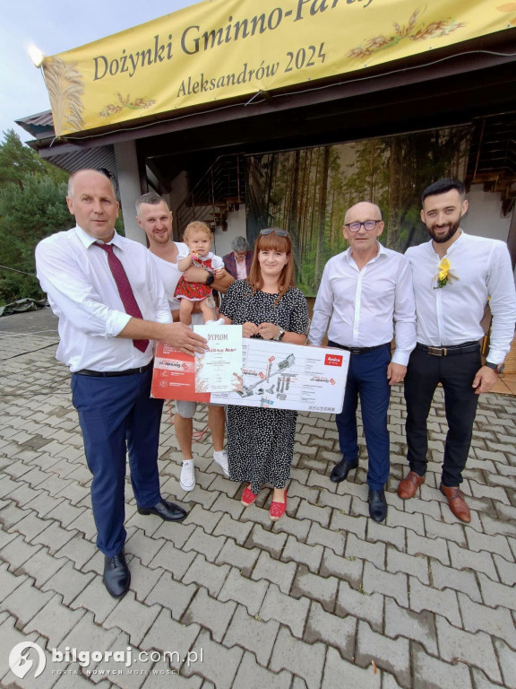 Podziękowanie za Plony: Dożynki Gminne w Aleksandrowie 2024