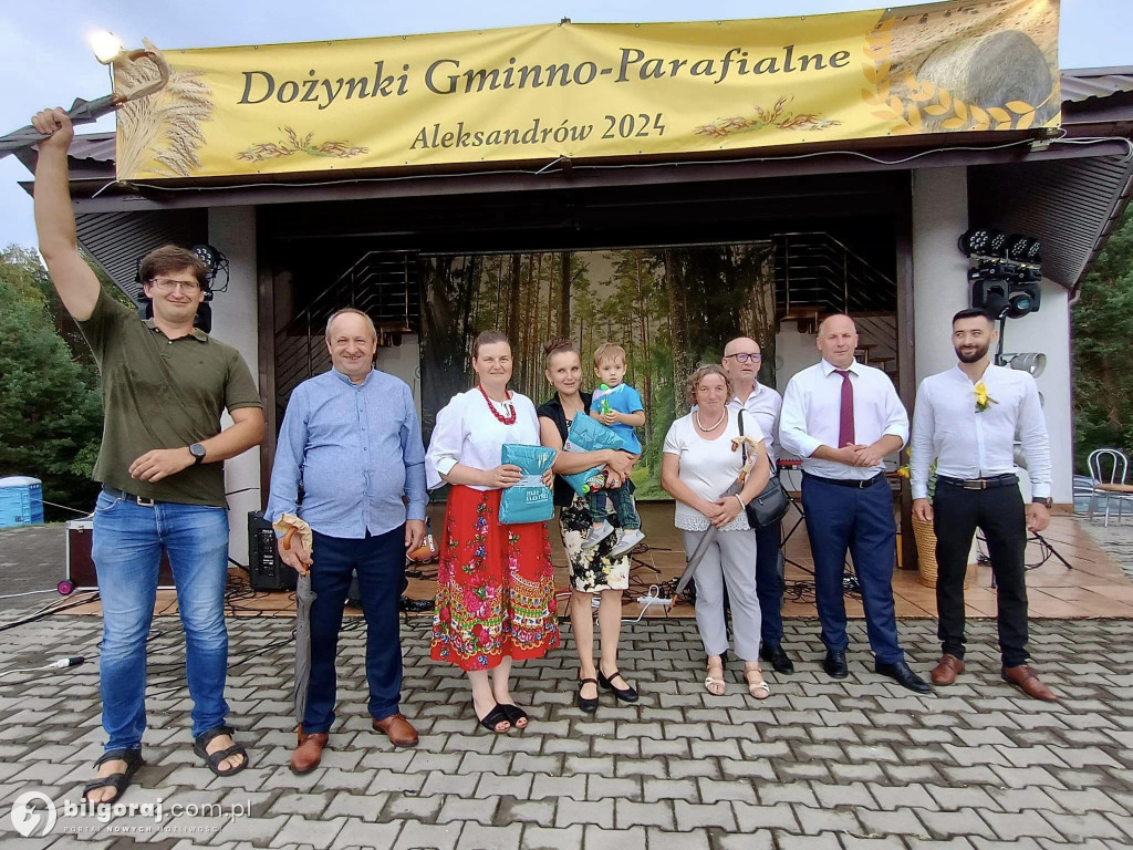 Podziękowanie za Plony: Dożynki Gminne w Aleksandrowie 2024