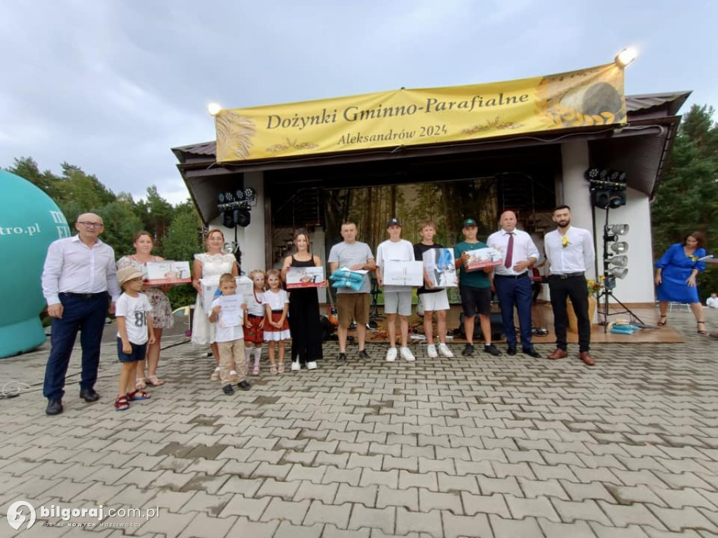 Podziękowanie za Plony: Dożynki Gminne w Aleksandrowie 2024
