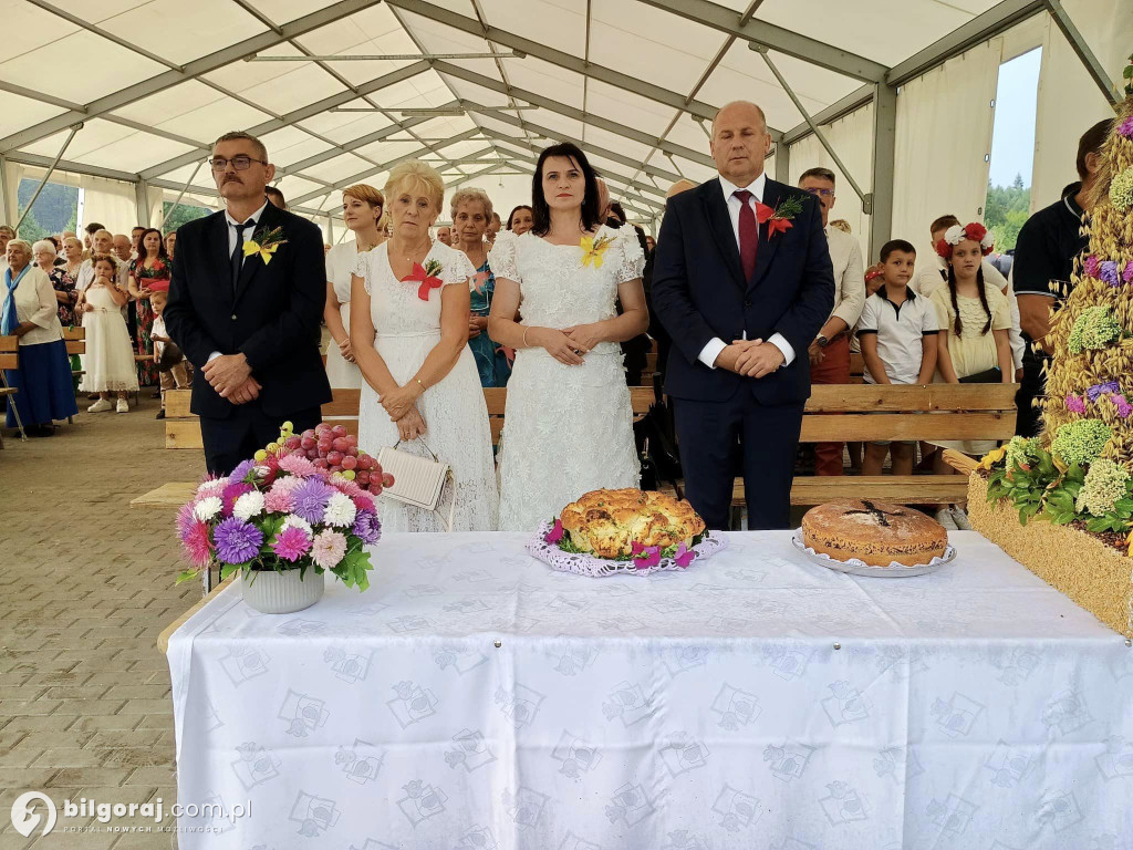 Podziękowanie za Plony: Dożynki Gminne w Aleksandrowie 2024