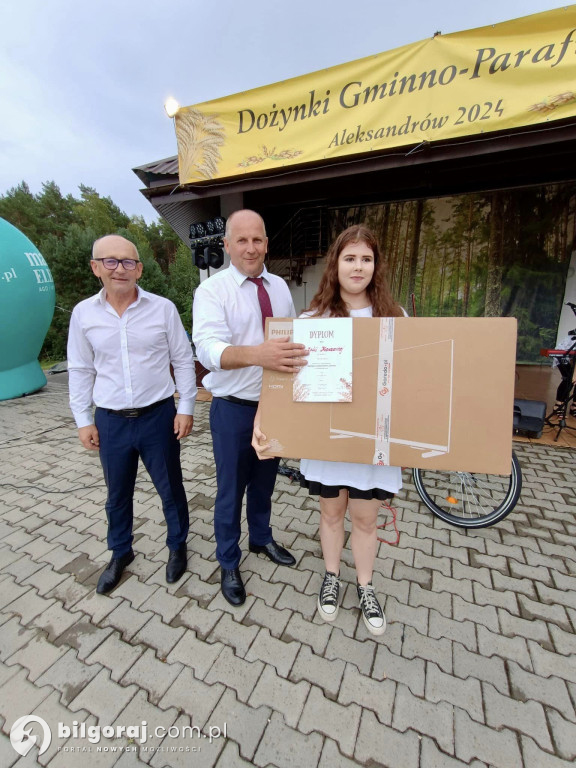 Podziękowanie za Plony: Dożynki Gminne w Aleksandrowie 2024