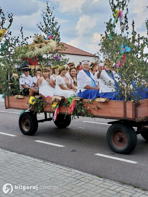 Podziękowanie za Plony: Dożynki Gminne w Aleksandrowie 2024