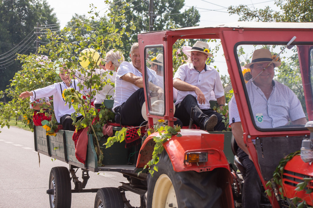 Święto plonów w Tereszpolu: Korowód, Msza św. i występy artystyczne