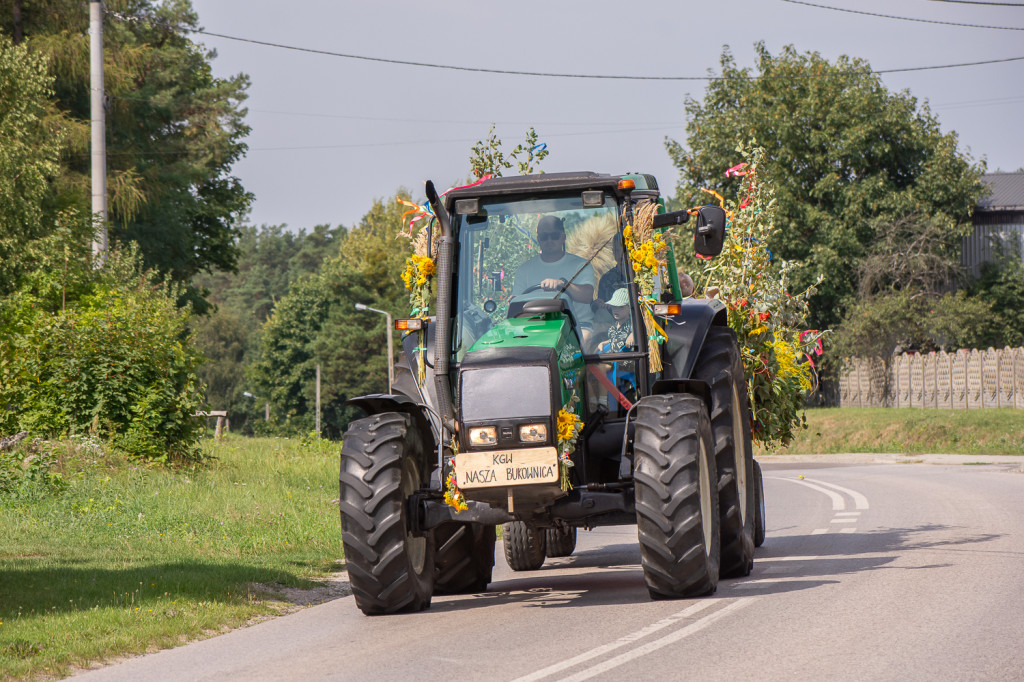 Święto plonów w Tereszpolu: Korowód, Msza św. i występy artystyczne