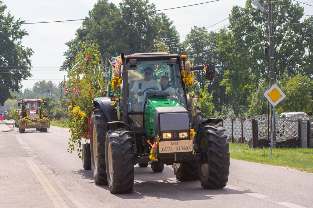 Święto plonów w Tereszpolu: Korowód, Msza św. i występy artystyczne