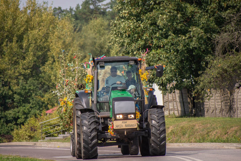 Święto plonów w Tereszpolu: Korowód, Msza św. i występy artystyczne