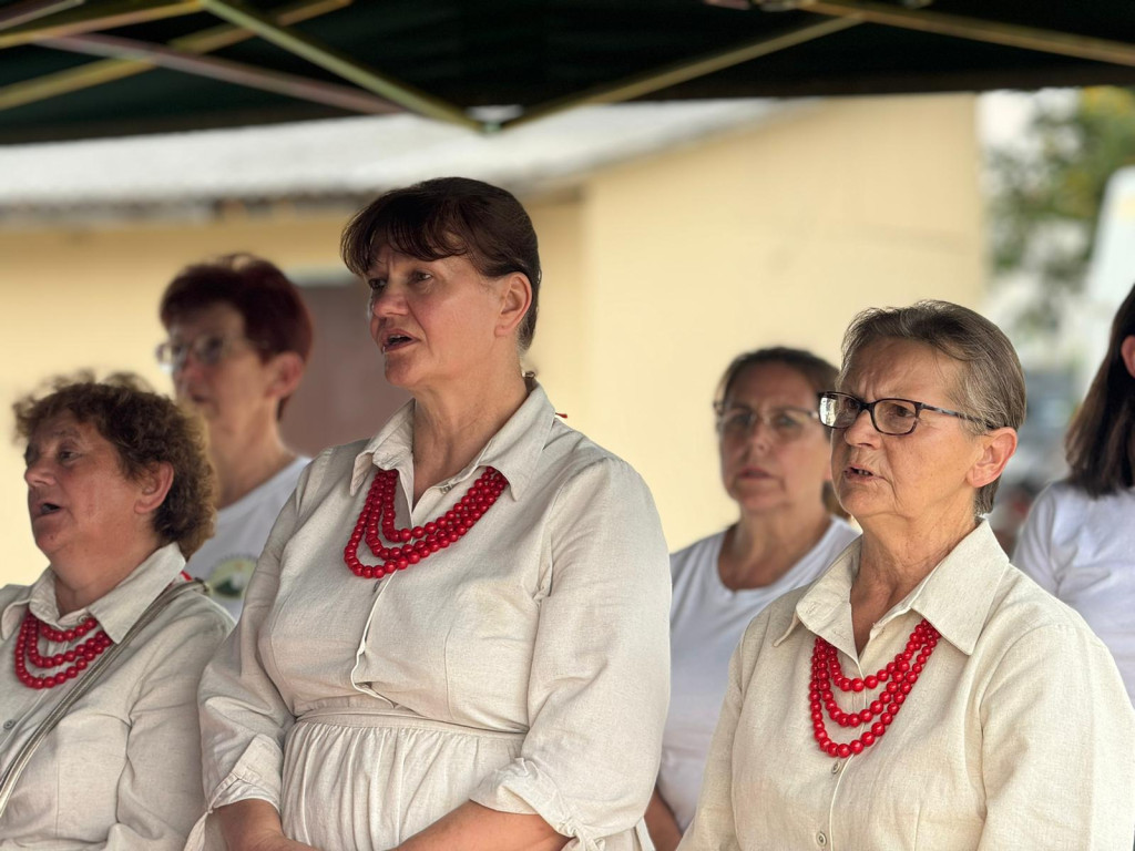 Święto plonów w Tereszpolu: Korowód, Msza św. i występy artystyczne