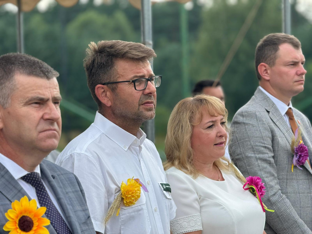 Święto plonów w Tereszpolu: Korowód, Msza św. i występy artystyczne