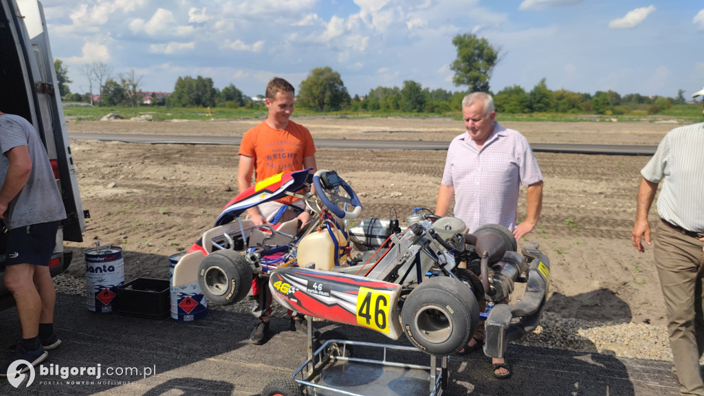 Autodrom w Biłgoraju coraz bliżej otwarcia: Sukces próbnych przejazdów!