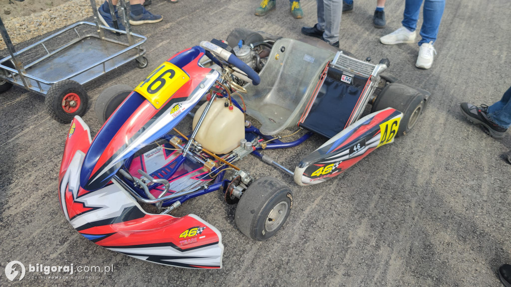 Autodrom w Biłgoraju coraz bliżej otwarcia: Sukces próbnych przejazdów!