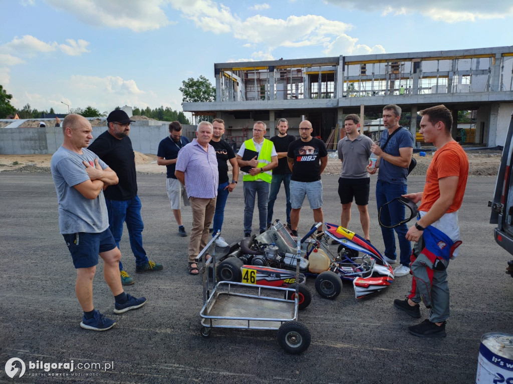 Autodrom w Biłgoraju coraz bliżej otwarcia: Sukces próbnych przejazdów!