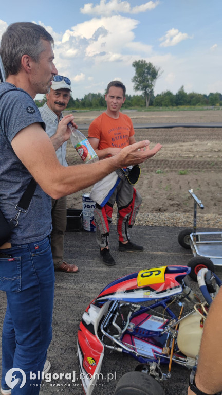 Autodrom w Biłgoraju coraz bliżej otwarcia: Sukces próbnych przejazdów!