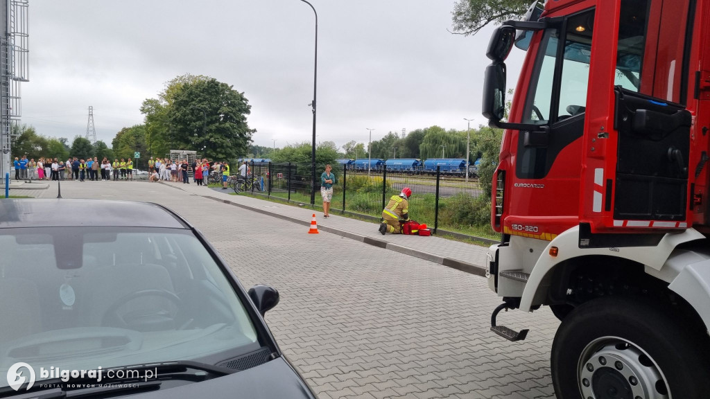 Ewakuacja w praktyce: Ćwiczenia w zakładzie Model Opakowania