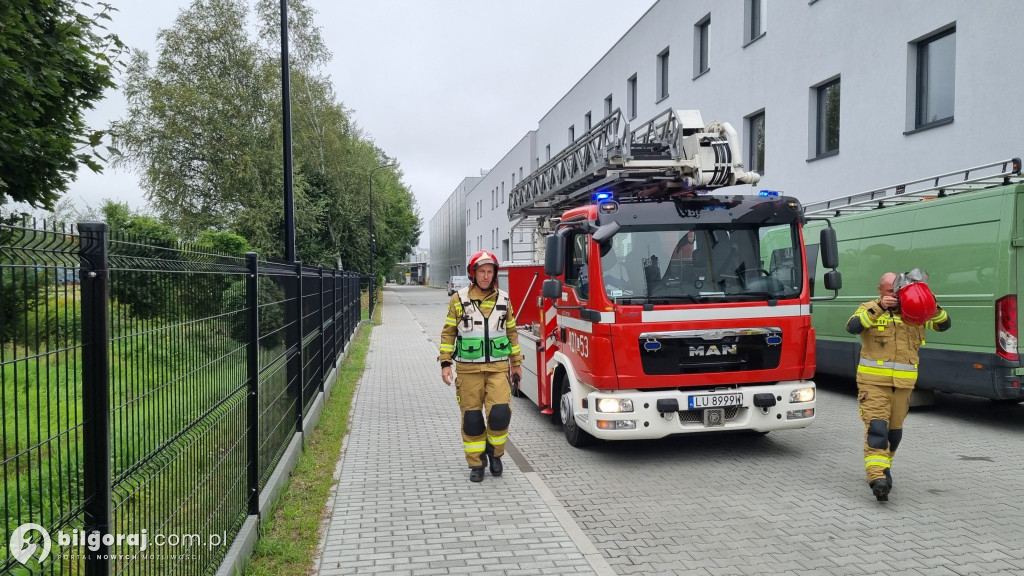 Ewakuacja w praktyce: Ćwiczenia w zakładzie Model Opakowania