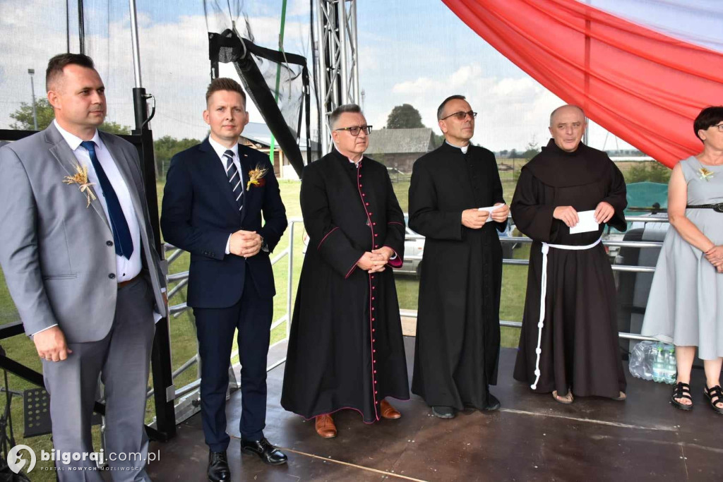 Dożynki gminno-parafialne w Turobinie