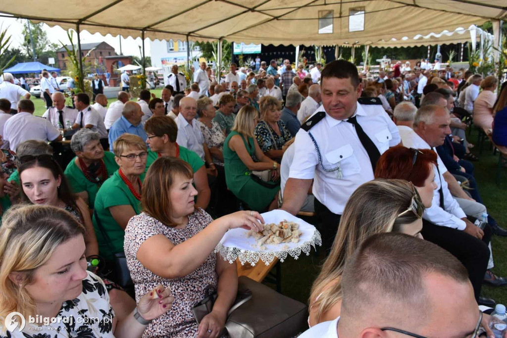 Dożynki gminno-parafialne w Turobinie