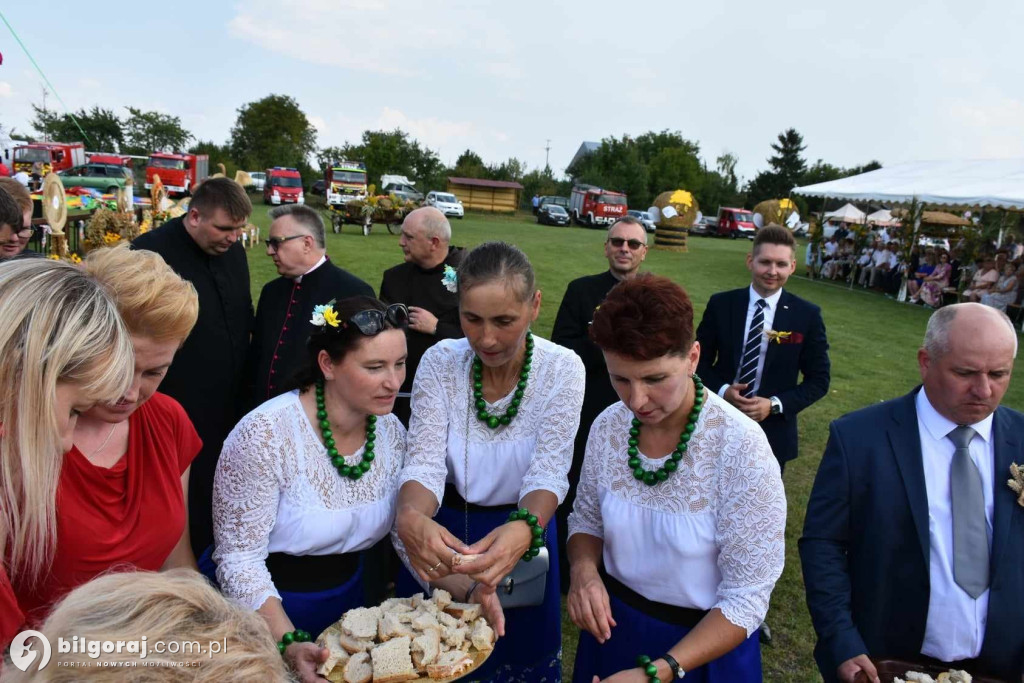 Dożynki gminno-parafialne w Turobinie