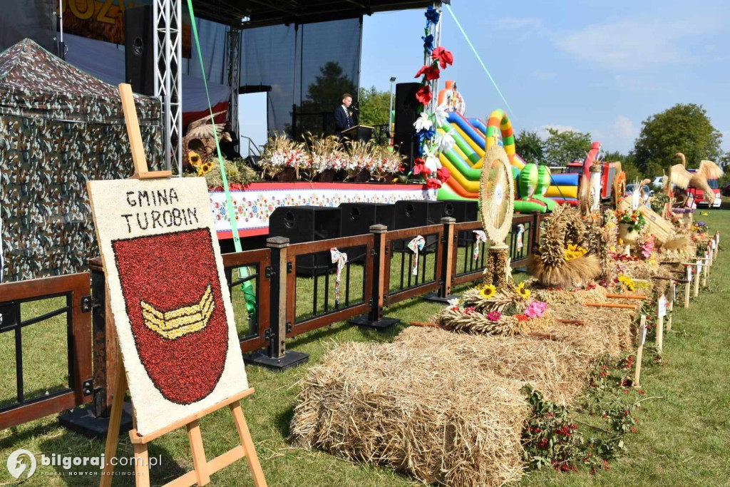 Dożynki gminno-parafialne w Turobinie
