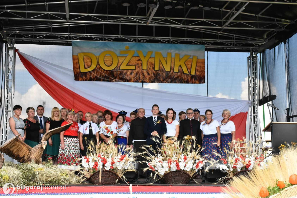 Dożynki gminno-parafialne w Turobinie