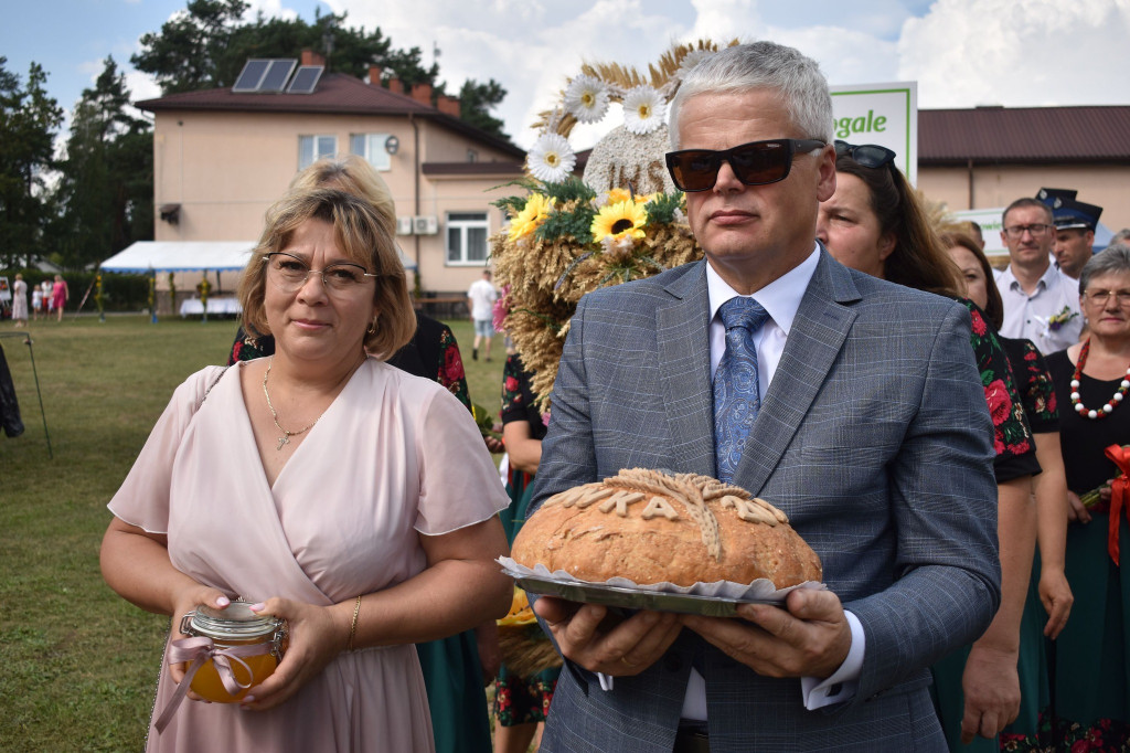 Relacja z Dożynek gminy Księżpol
