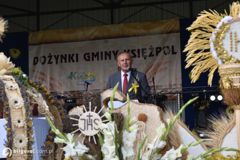 Relacja z Dożynek gminy Księżpol