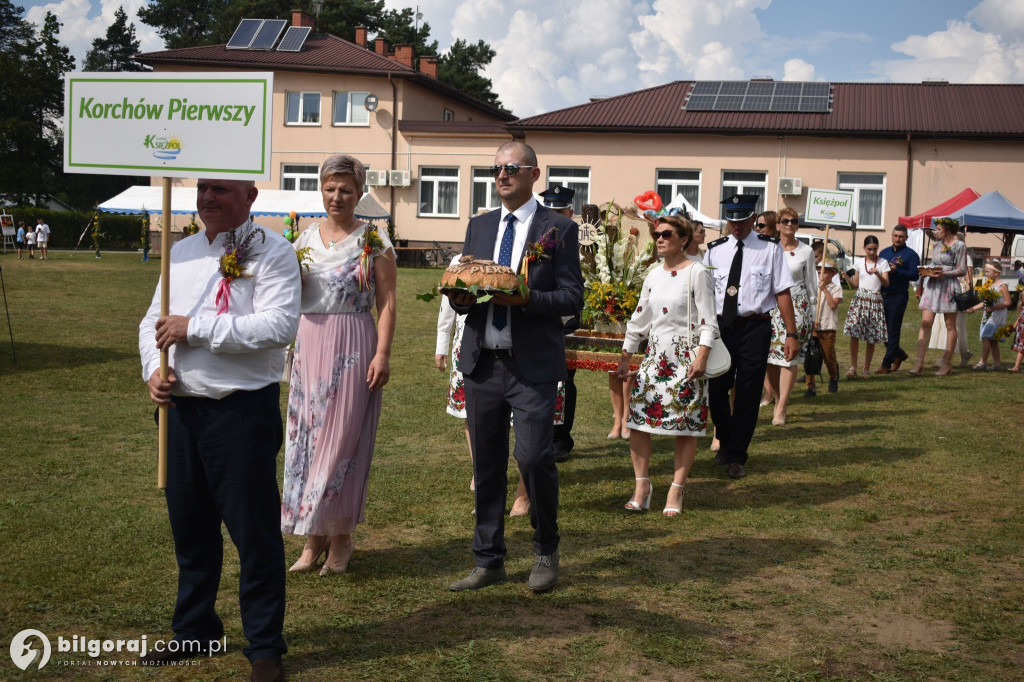 Relacja z Dożynek gminy Księżpol