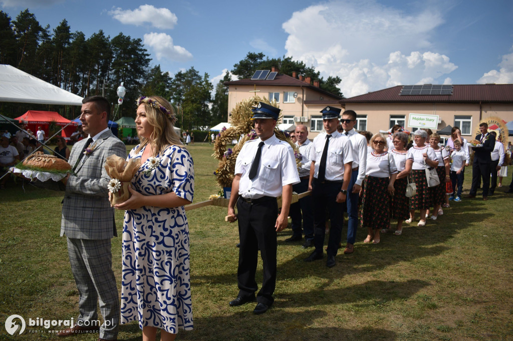 Relacja z Dożynek gminy Księżpol
