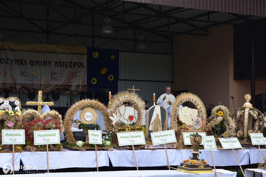 Relacja z Dożynek gminy Księżpol