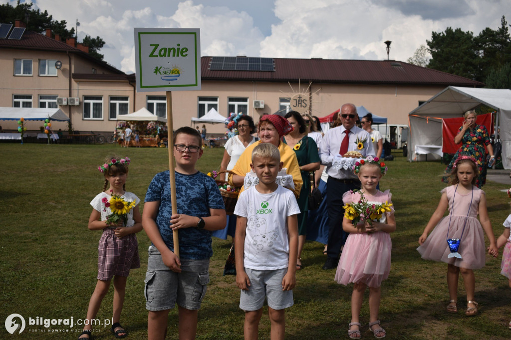 Relacja z Dożynek gminy Księżpol