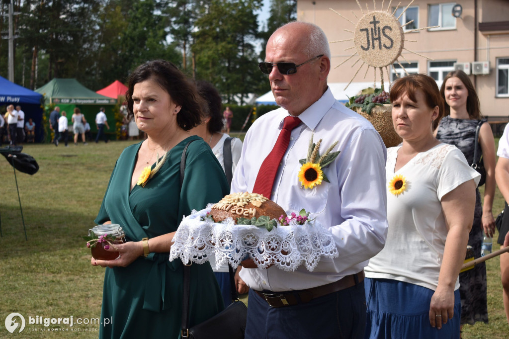 Relacja z Dożynek gminy Księżpol