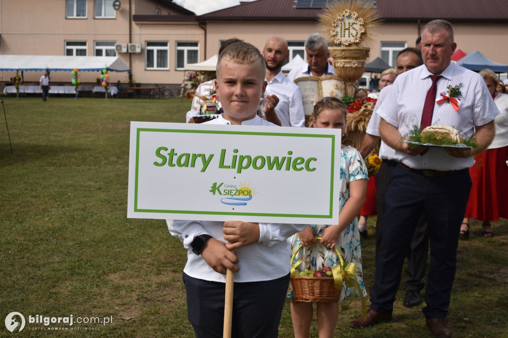 Relacja z Dożynek gminy Księżpol