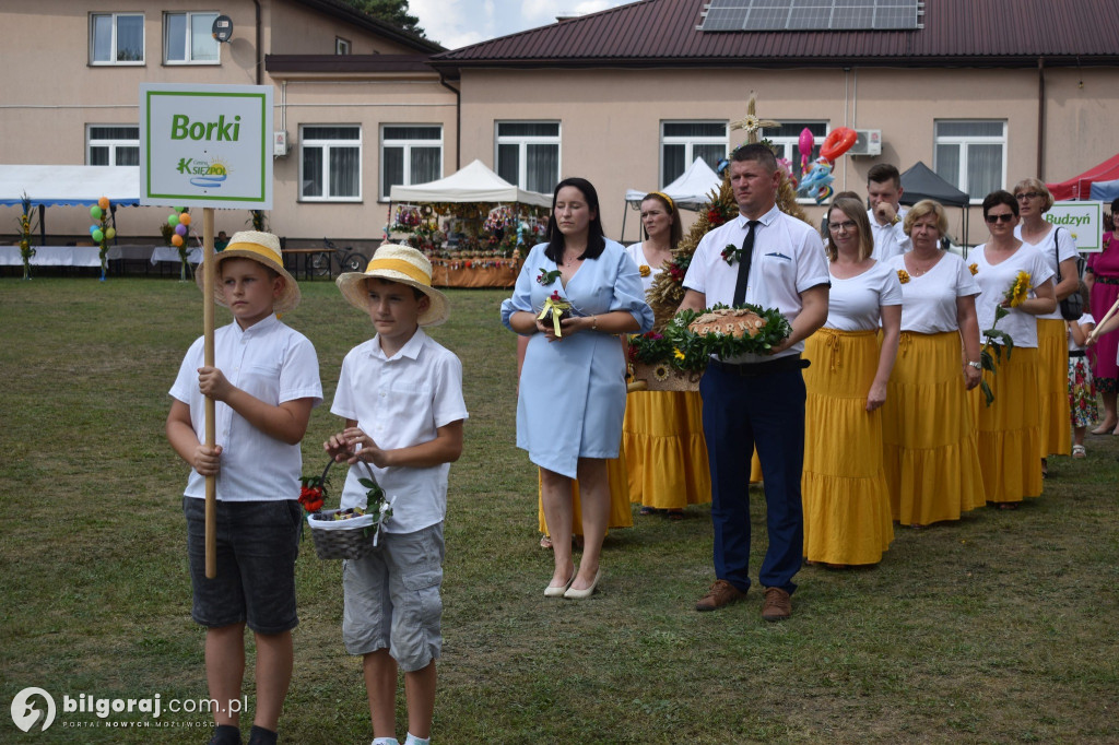 Relacja z Dożynek gminy Księżpol