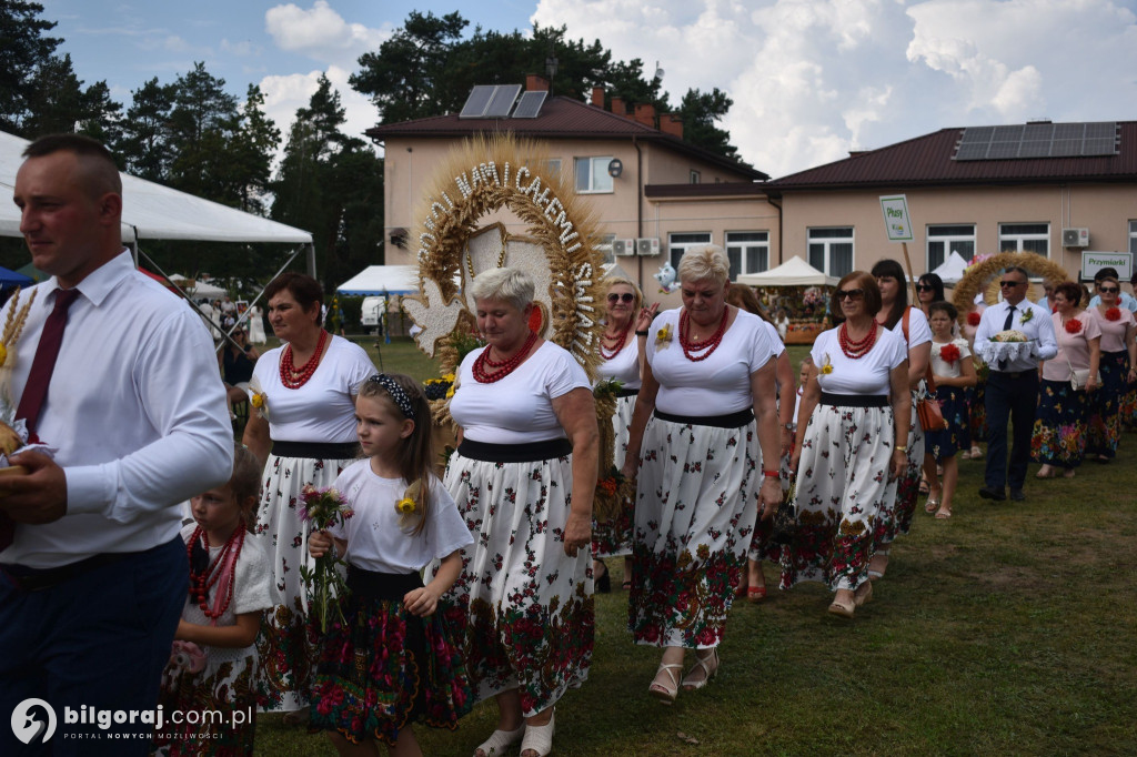 Relacja z Dożynek gminy Księżpol